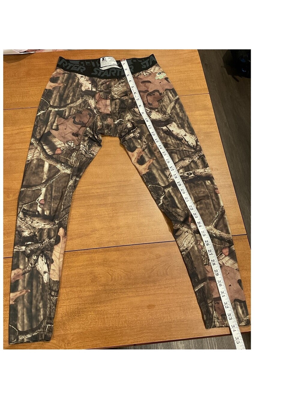 Starter Men's Mossy Oak Dri-Star Performance Base Layer Compression Pants-119